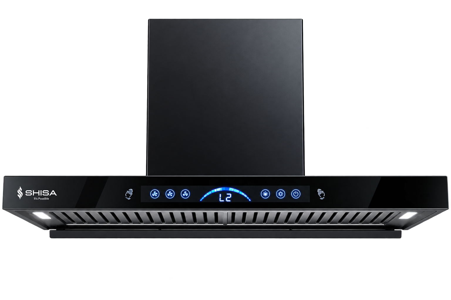 Shisa BLDC chimney in black